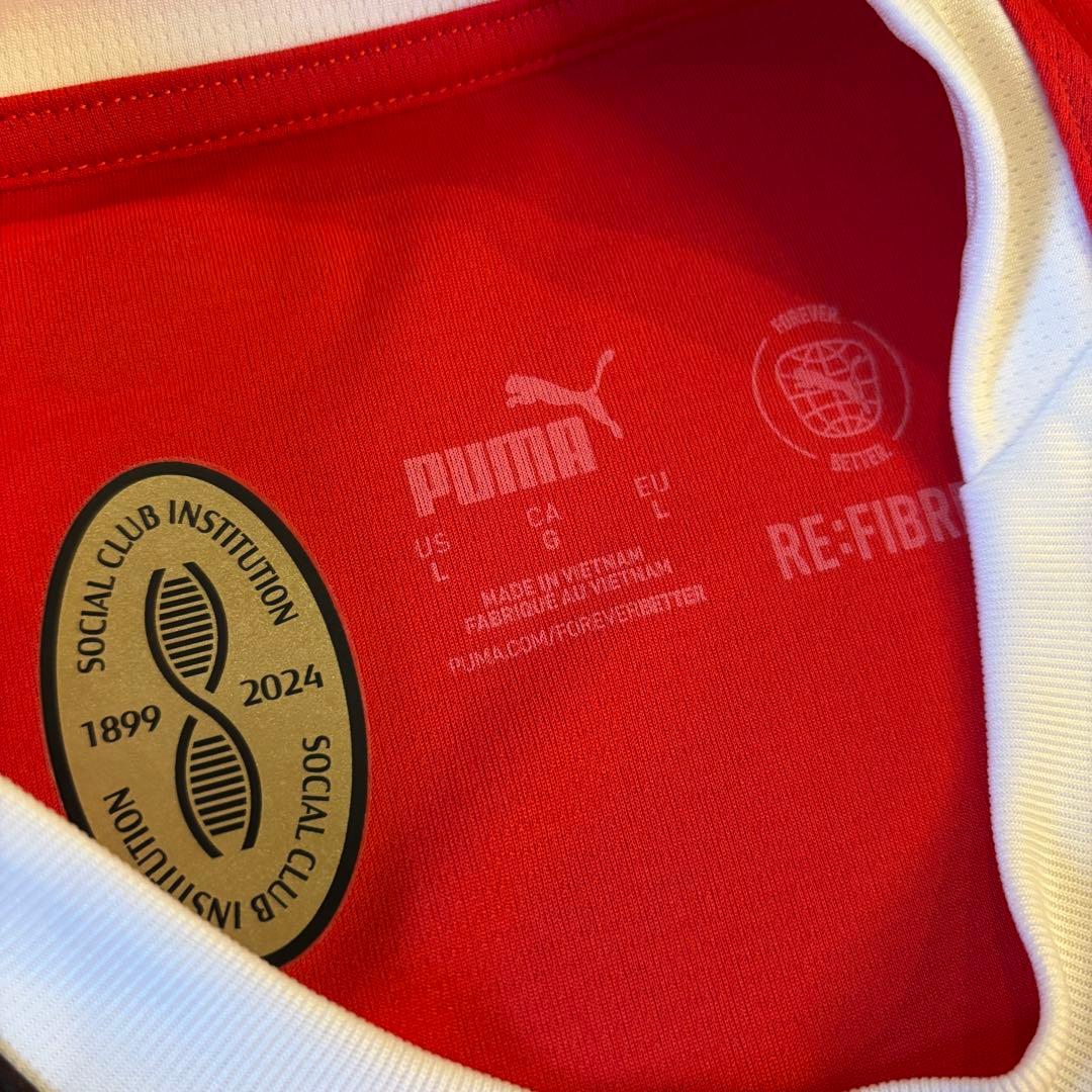 ACミラン 24-25  長袖ユニフォーム ACMilan PUMA