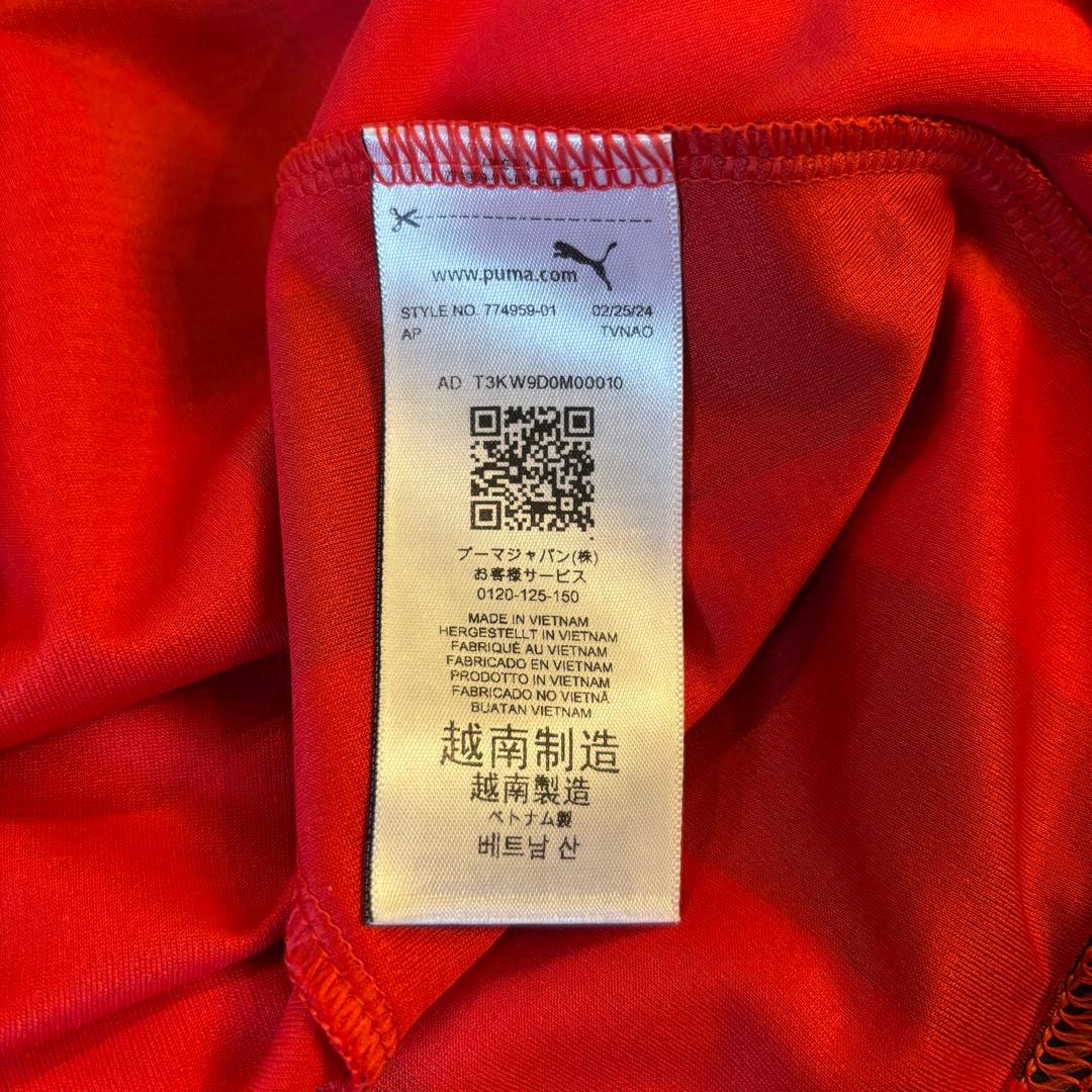 ACミラン 24-25  長袖ユニフォーム ACMilan PUMA