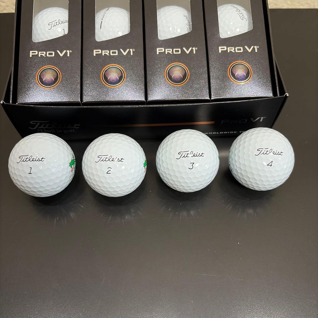 スコッティキャメロン 限定 タイトリスト PRO V1 ゴジラ 1ダース
