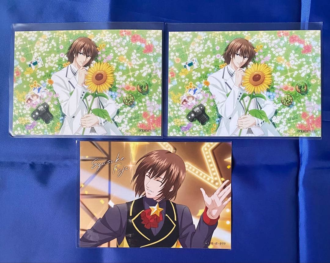 不二周助 テニスの王子様 テニプリ ブロマイド クリアカード アルカナ