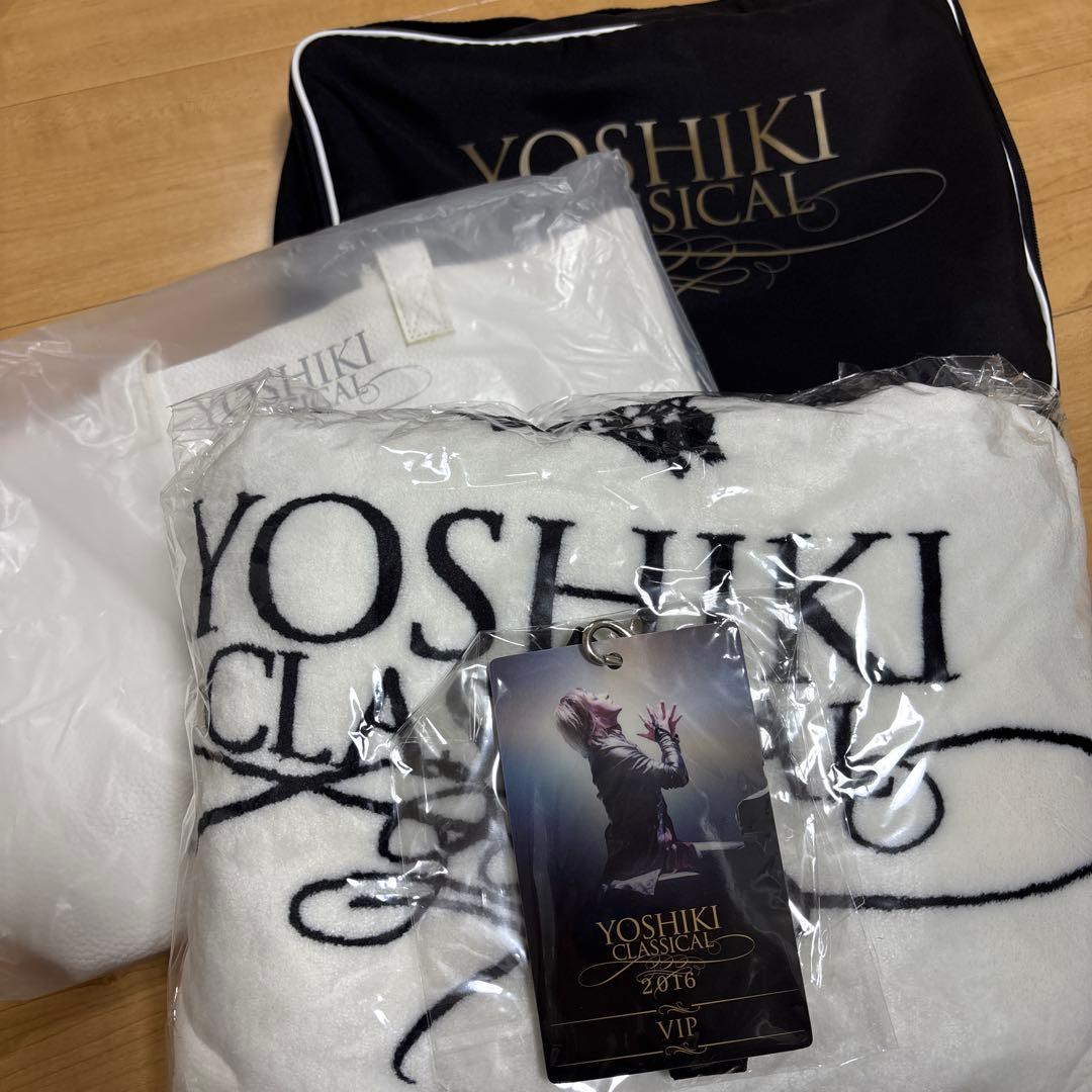 YOSHIKI CLASSICAL バッグ .VIP限定グッズ