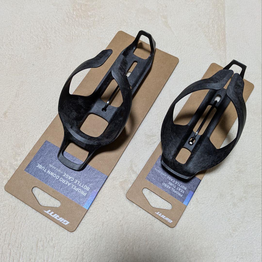 【新品】GIANT PROPEL Aero Bottle Cage 他車流用にも