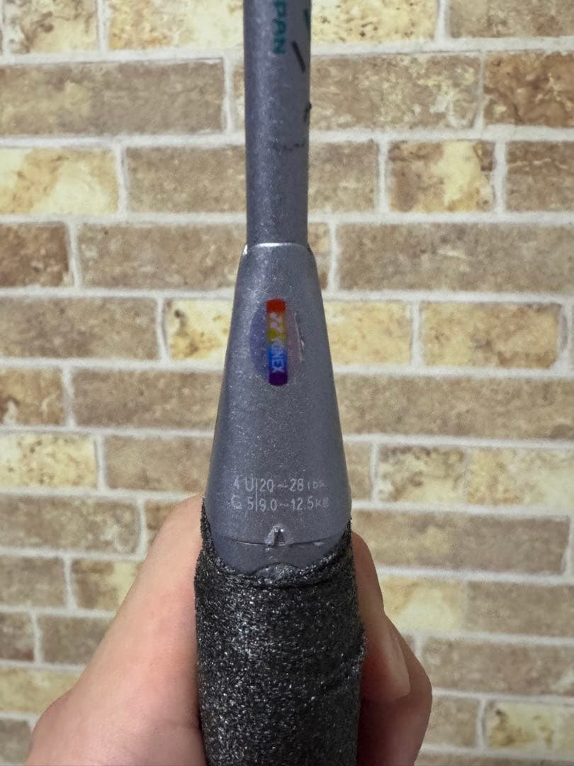 YONEXバドミントンアストロクス 88D Pro 4UG5ジャンク品