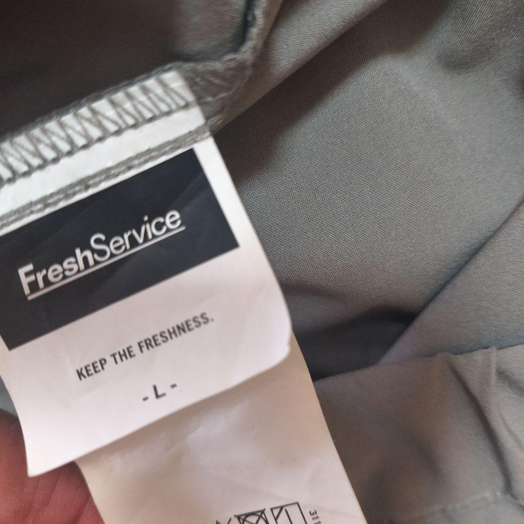 Re Fresh! Service. ユーティリティパッカブルスーツ（グレー）L