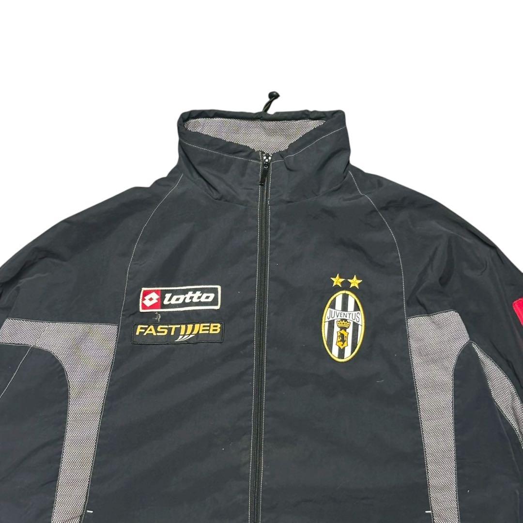 激レア ユベントス lotto ジャージ juventusロット刺繍セットアップ