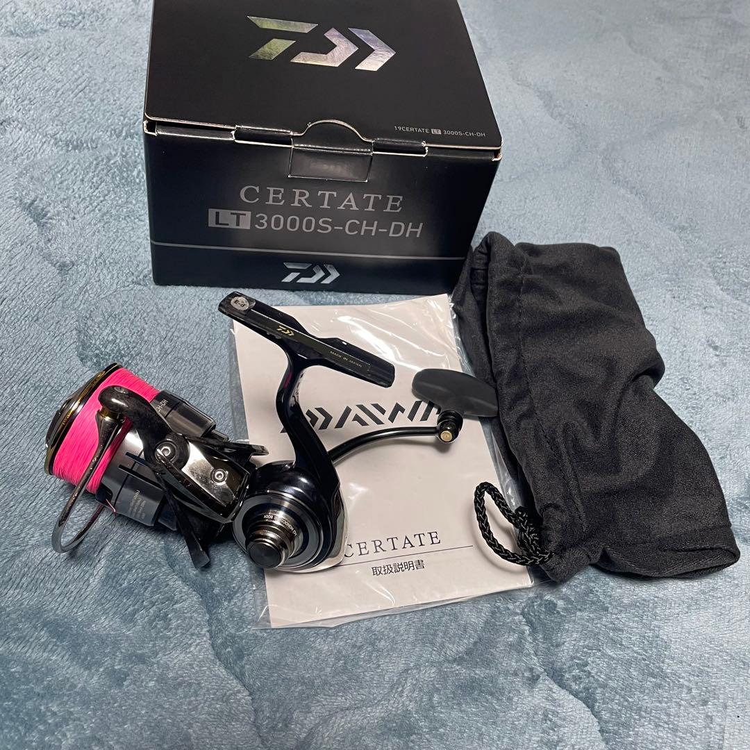 DAIWA 19 CERTATE LT 3000S-CH-DH スピニングリール