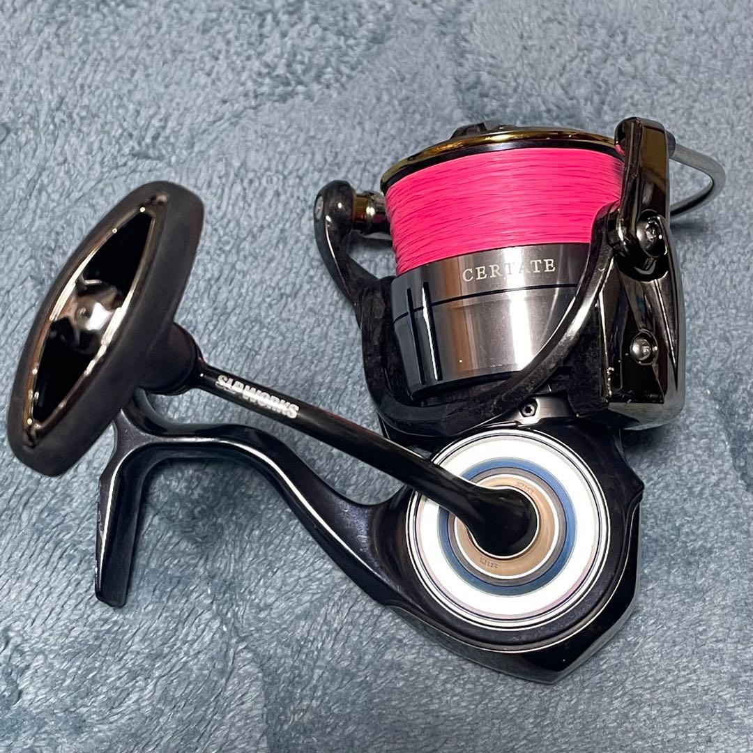 DAIWA 19 CERTATE LT 3000S-CH-DH スピニングリール