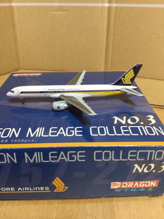 航空機・ヘリコプター 1/400 SINGAPORE AIR LINES B757-200