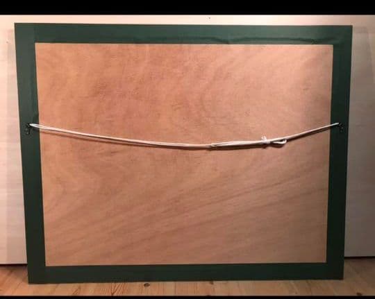 ジャックデペルト　ゴルフ場風景　リトグラフ　絵画美術品