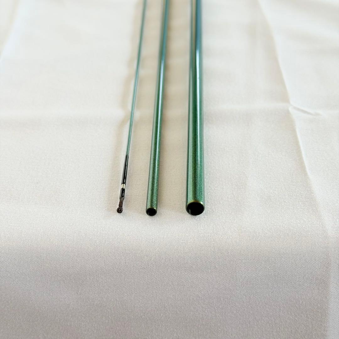 未使用級　がまかつ　がまへら　凛刀　迅　7尺　へら竿