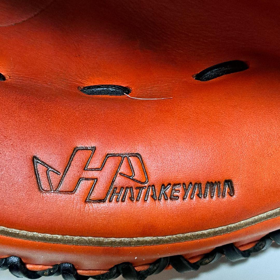 ハタケヤマ 軟式グラブ キャッチャーミット 捕手用 THシリーズ TH-272