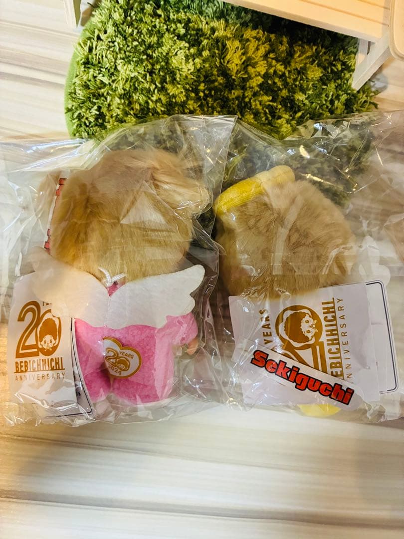 モンチッチ50周年ラブハッピーエンジェルベビチッチS 顔でかSSキーチェーン