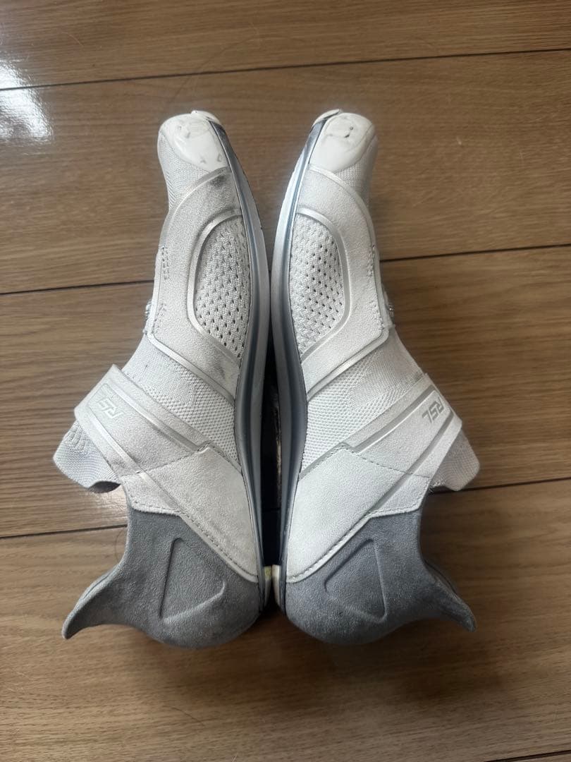 Trek RSL knit shoes 41サイズ　ホワイト　26.5cm相当