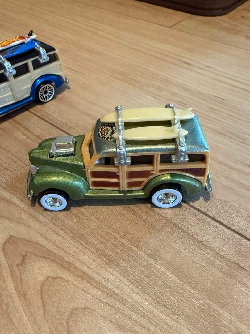 ‘40s ウッディ Hot Wheels ルース 3台セット　トレジャーハント