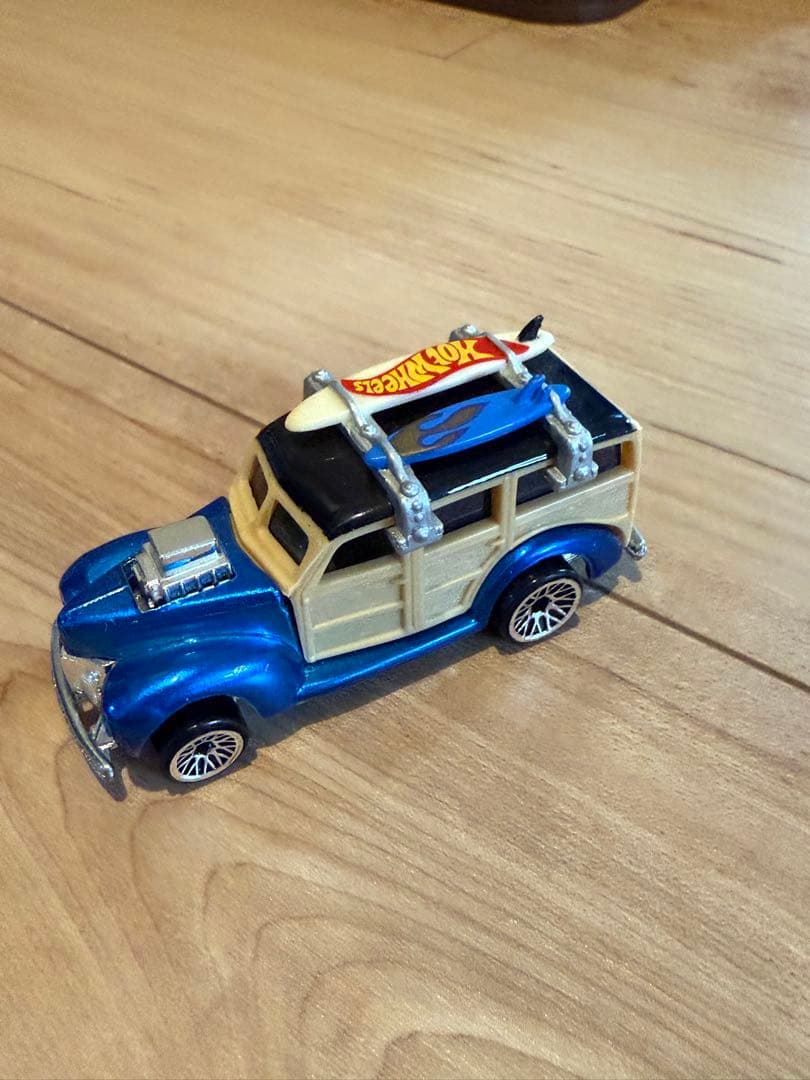 ‘40s ウッディ Hot Wheels ルース 3台セット　トレジャーハント