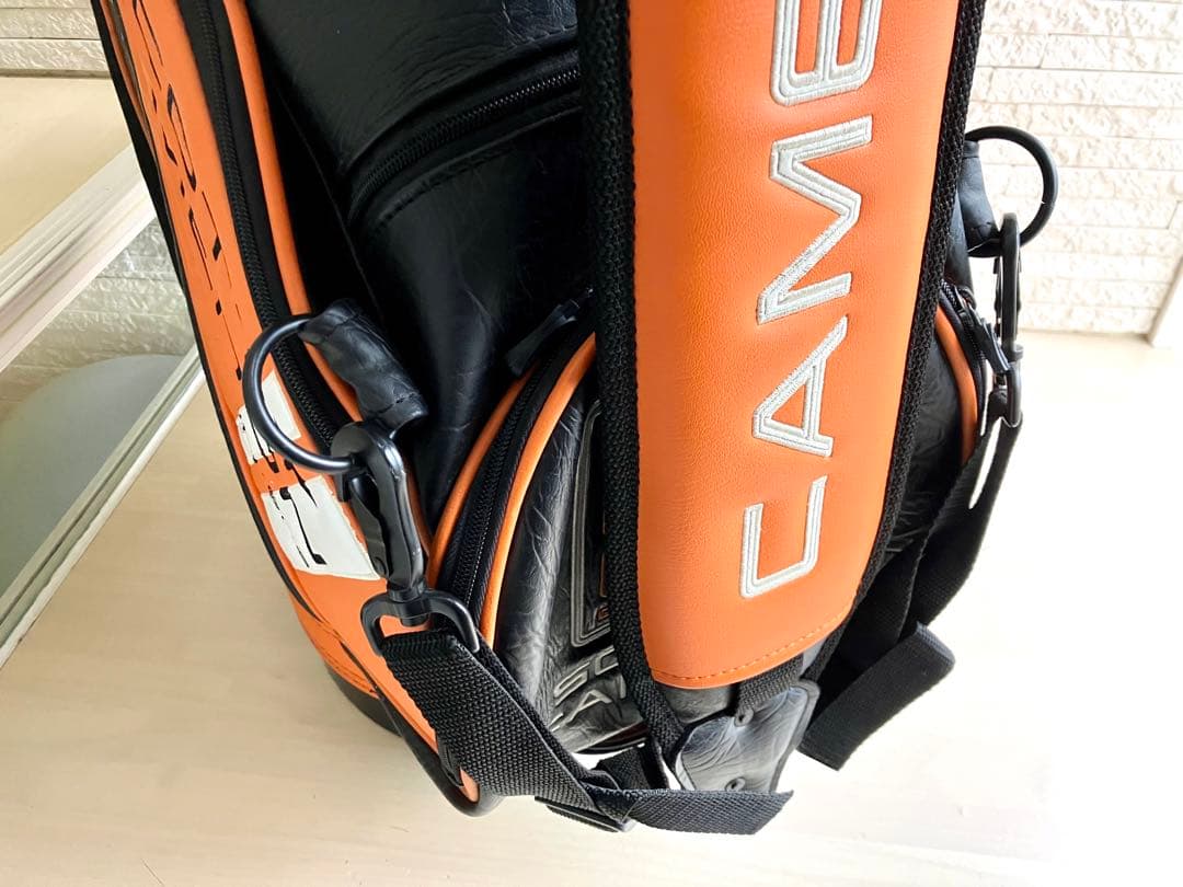SCOTTY CAMERON キャディバッグ4 オレンジ/ブラック