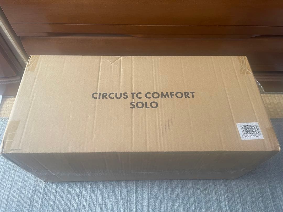 テンマクデザインCIRCUS TC COMFORT SOLO テント