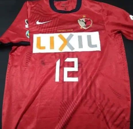 鹿島アントラーズ　ユニフォーム　オーセンティック　12番　 2011 Ｌ