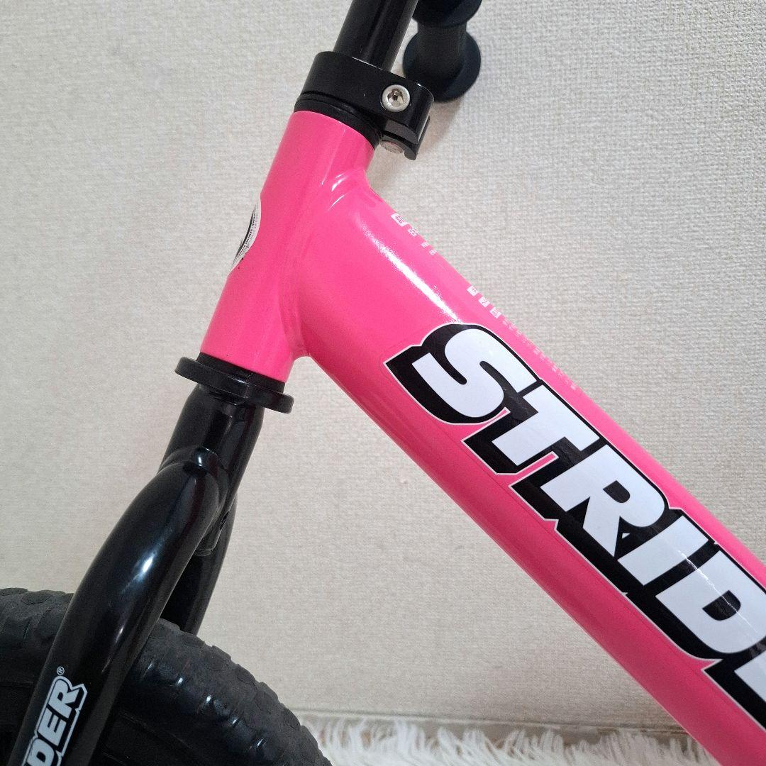 【極美品】STRIDER ストライダー クラシックモデル 12インチ ピンク