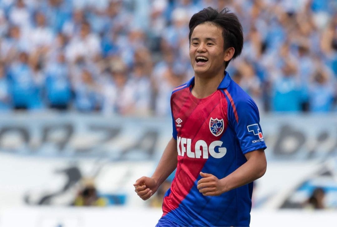 久保建英　FC東京　2019 サインユニフォーム　選手用オーセンティック