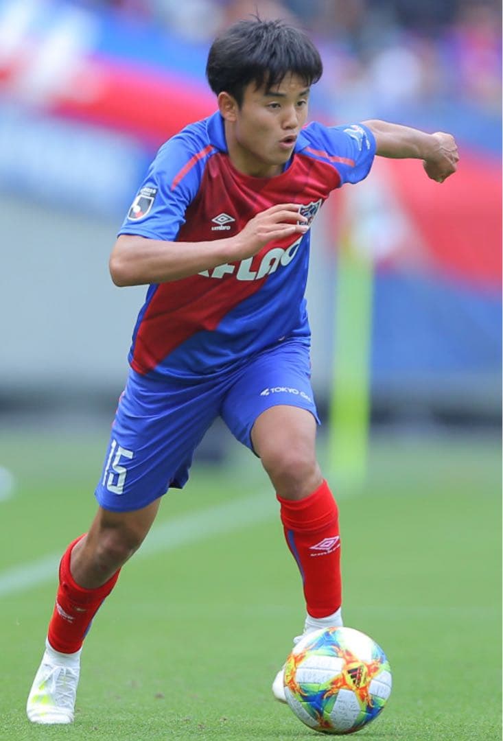 久保建英　FC東京　2019 サインユニフォーム　選手用オーセンティック