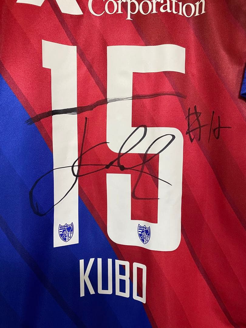 久保建英　FC東京　2019 サインユニフォーム　選手用オーセンティック