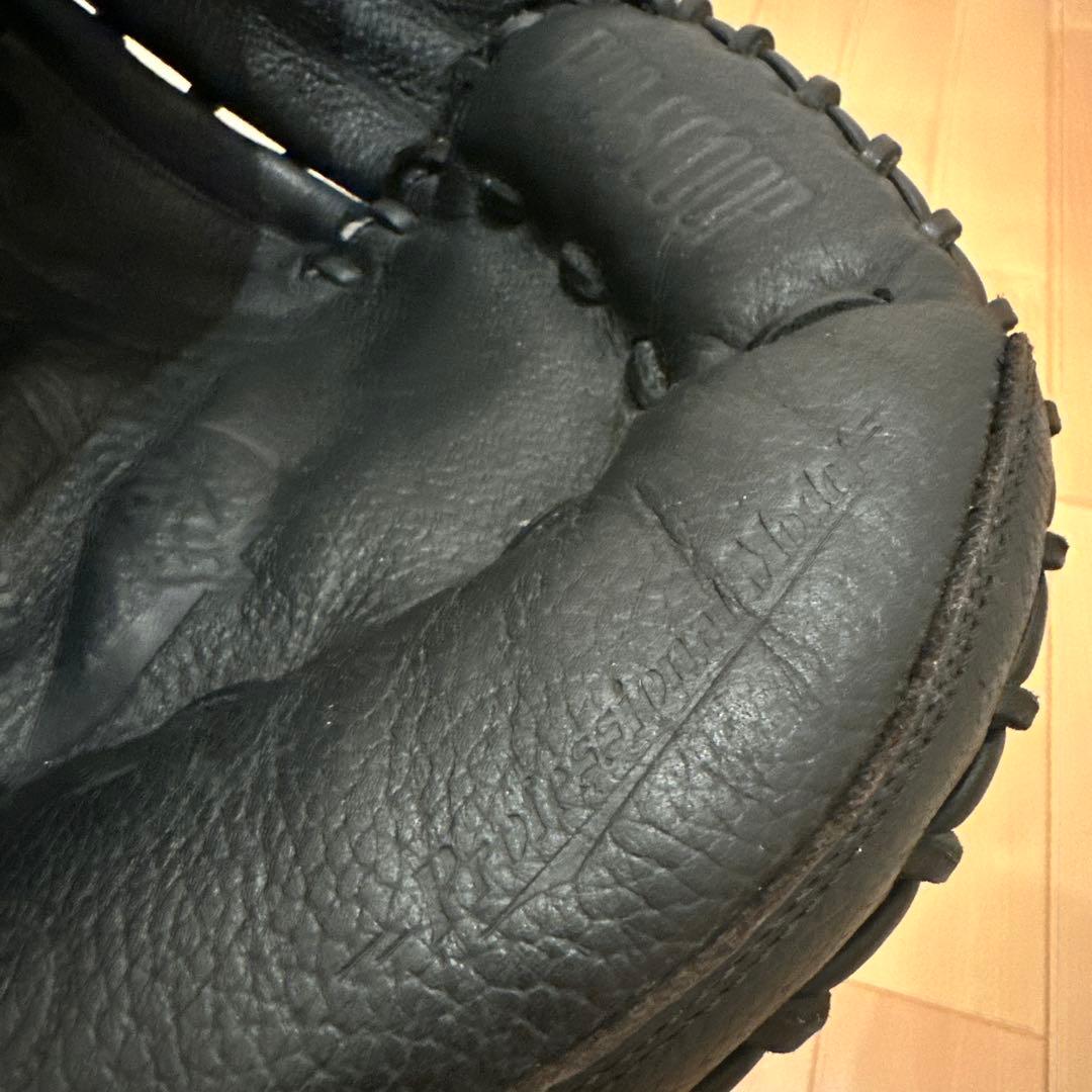 美品　ミズノ　硬式用　キャッチャーミット 33.5インチ　SUPREME