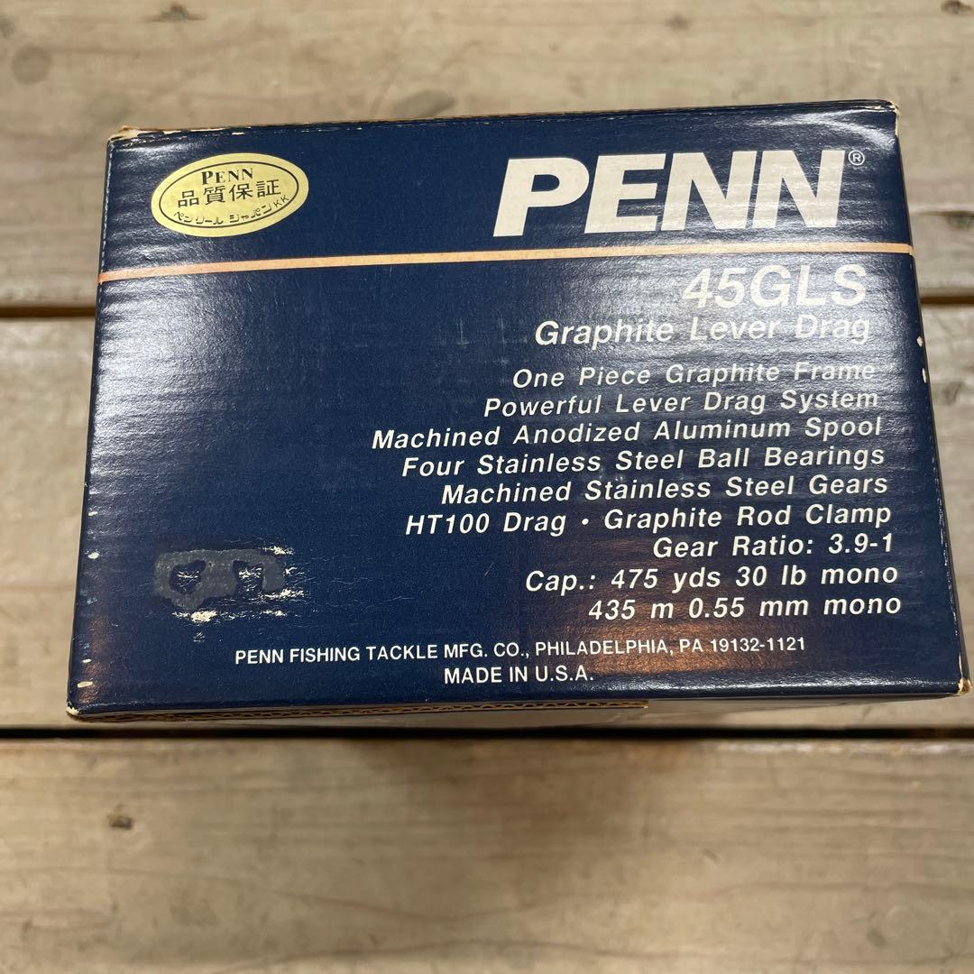 PENN 45 GLS Graphite Lever Drag 7＊93