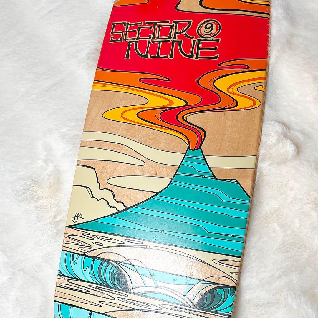 Sector 9 Artist Series Erik Abel スケートボード
