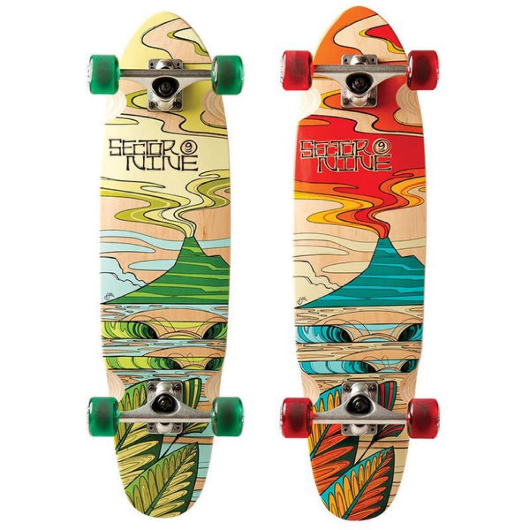 Sector 9 Artist Series Erik Abel スケートボード