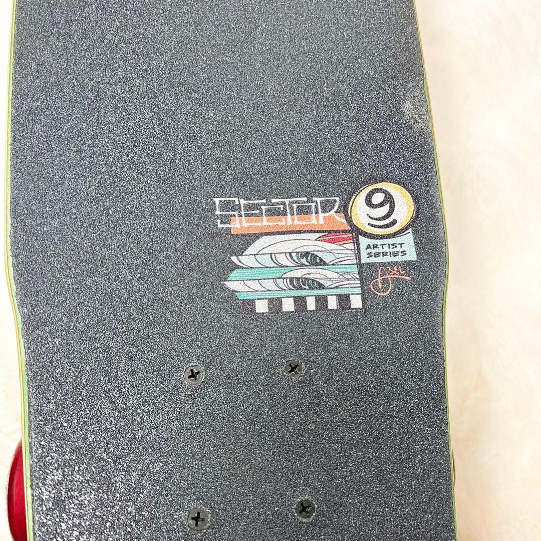 Sector 9 Artist Series Erik Abel スケートボード