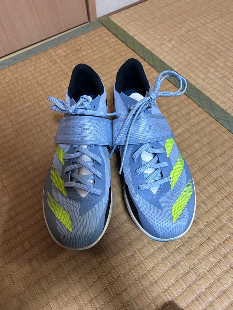 アディゼロハイジャンプ スパイクシューズ 走り高跳び 28.0
