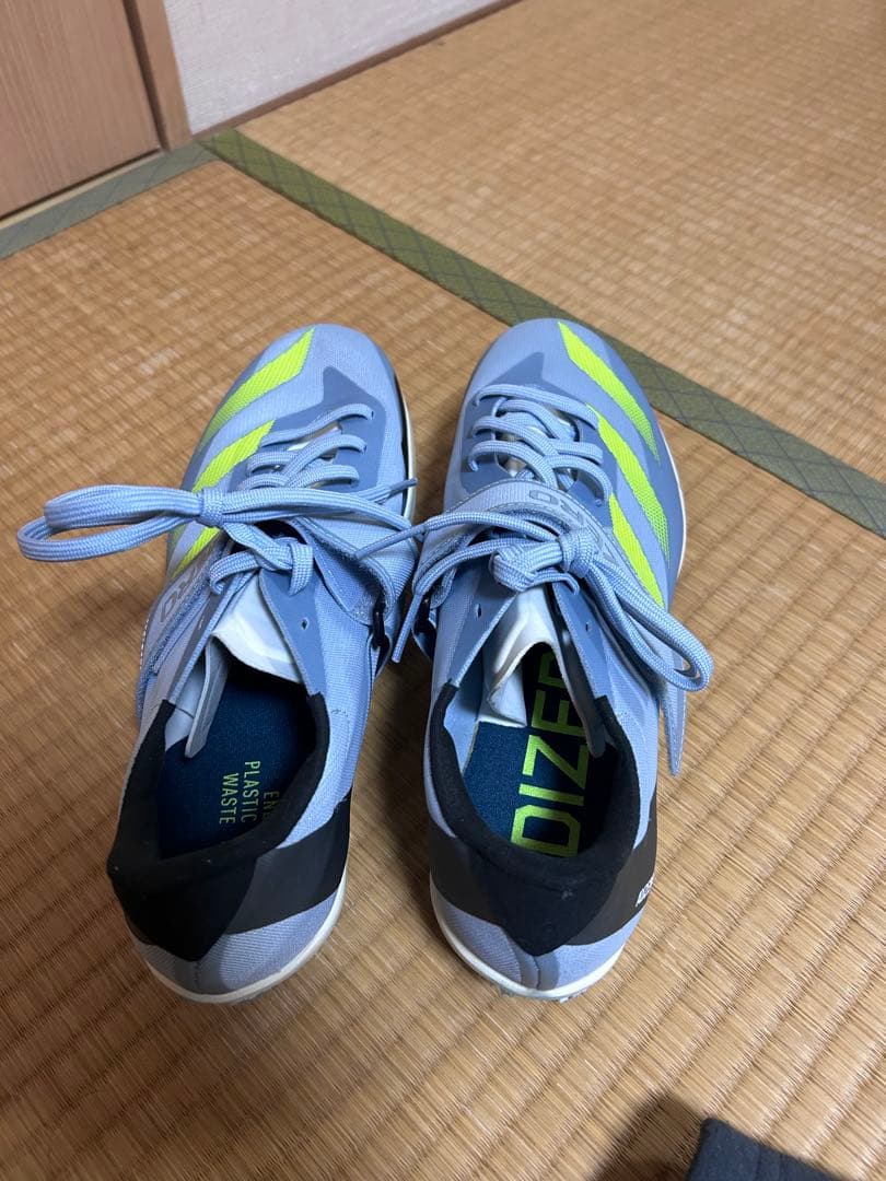 アディゼロハイジャンプ スパイクシューズ 走り高跳び 28.0