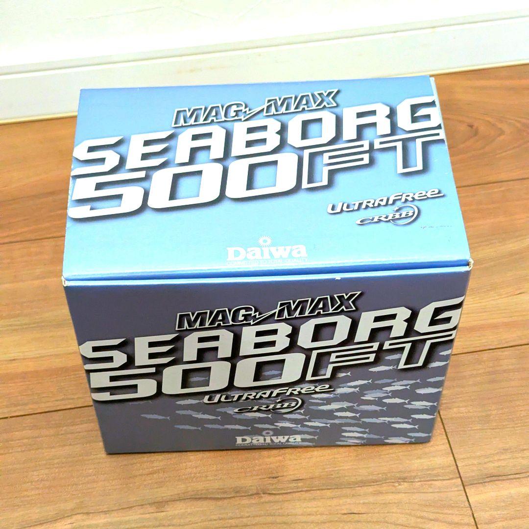【確認済】ダイワ シーボーグ500FT 電動リール SEABORG 箱 コード付