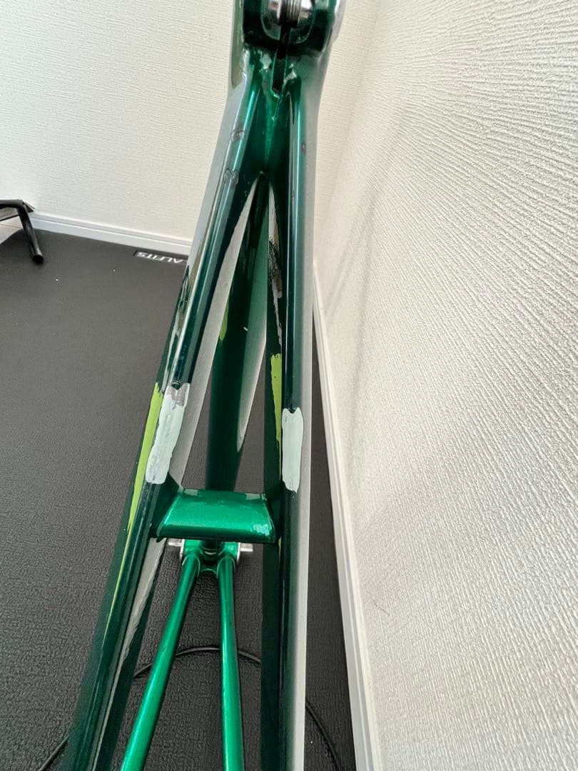 【最終値下げ】マキノ　MAKINO NJS 競輪　フレーム　おまけ付き