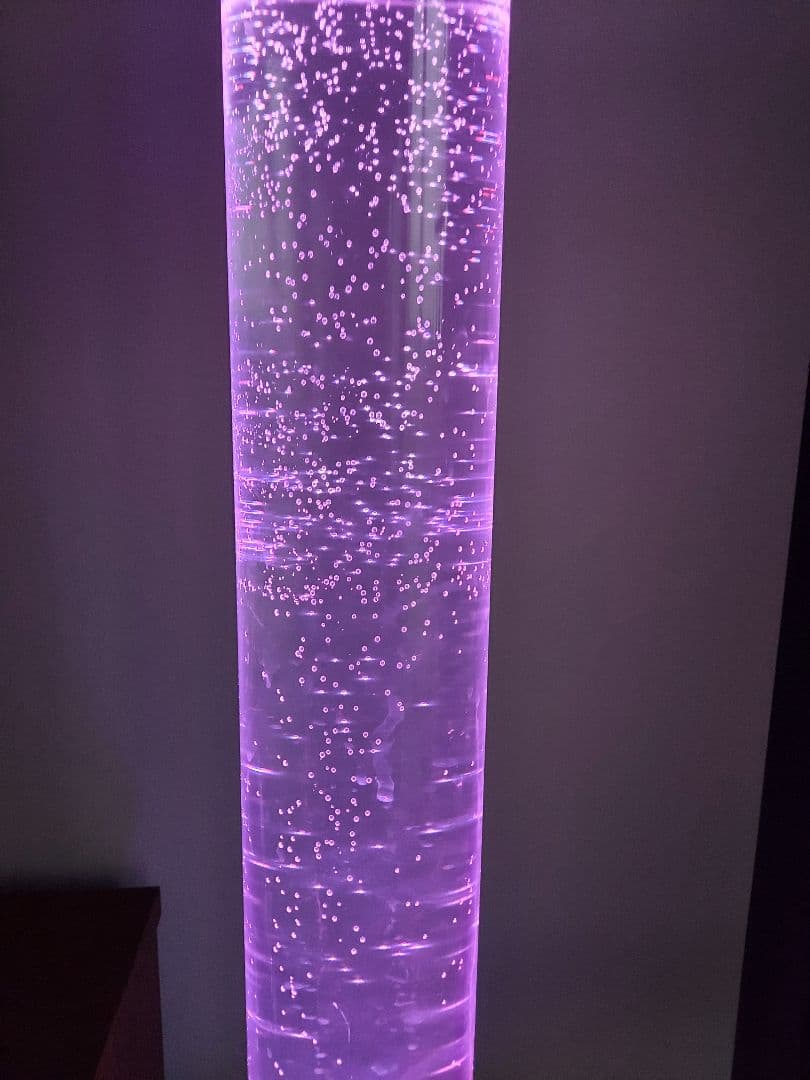 LED気泡フロアスタンドライト