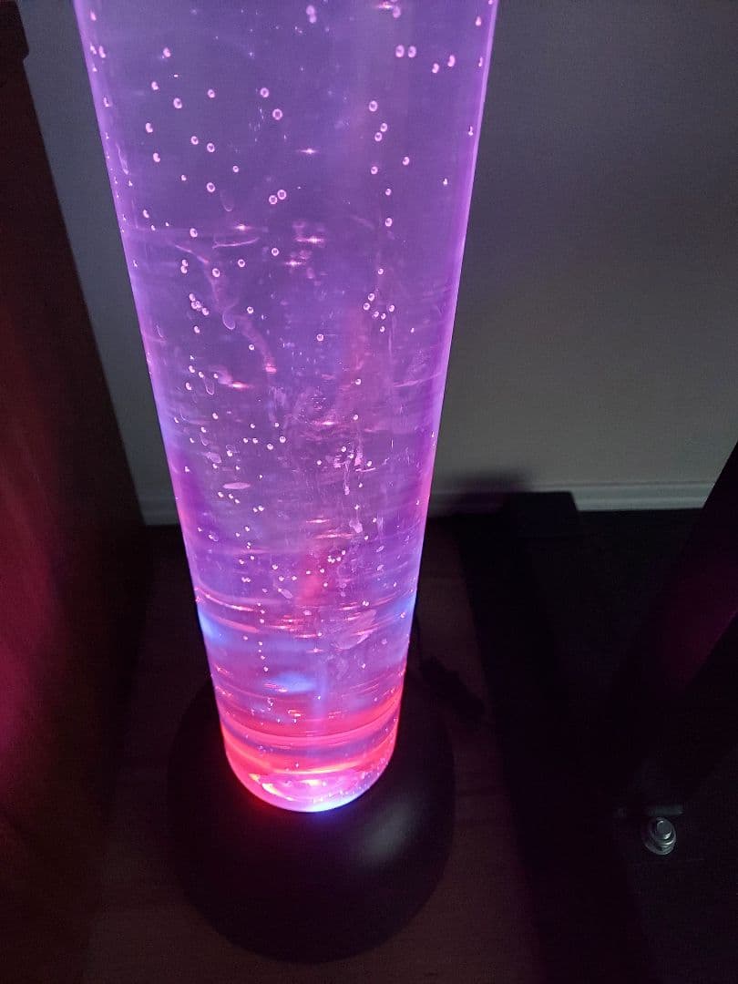 LED気泡フロアスタンドライト