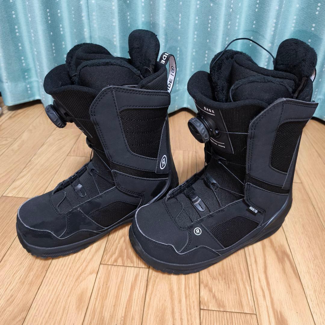 RIDE sage 25.0　レディース　スノーボードブーツ