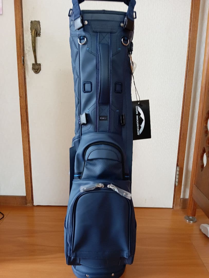 サンマウンテン　 ゴルフバッグ・キャディバッグ　MATCHPLAY ネイビー