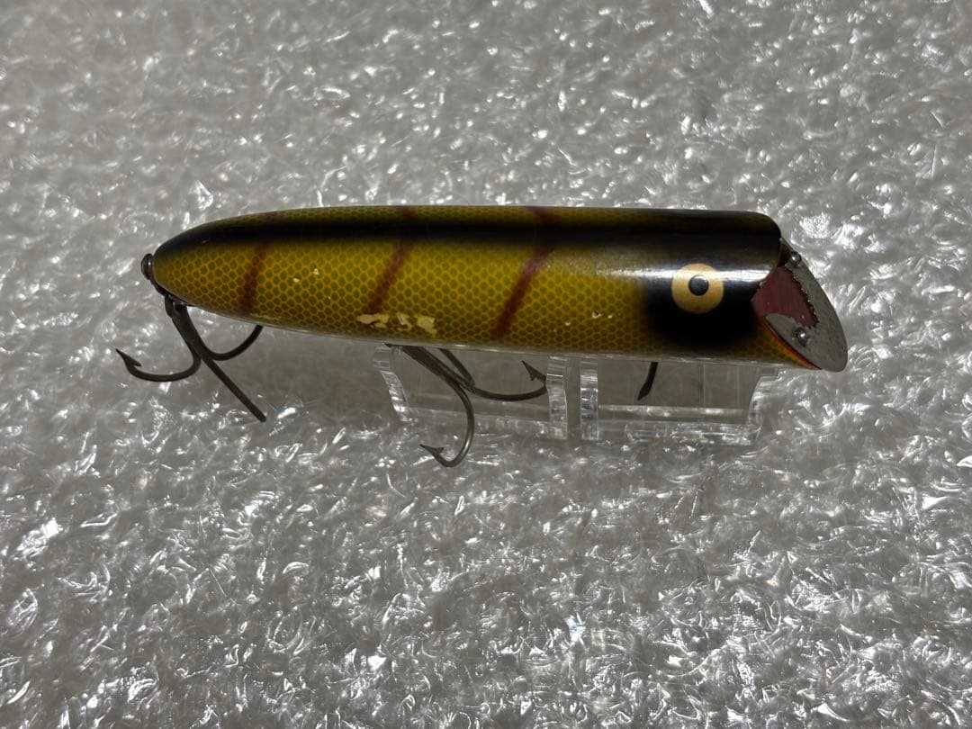 オールドヘドン　バサー　1950年代　金目　HEDDON BASSER ルアー