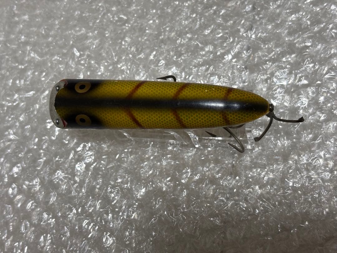 オールドヘドン　バサー　1950年代　金目　HEDDON BASSER ルアー