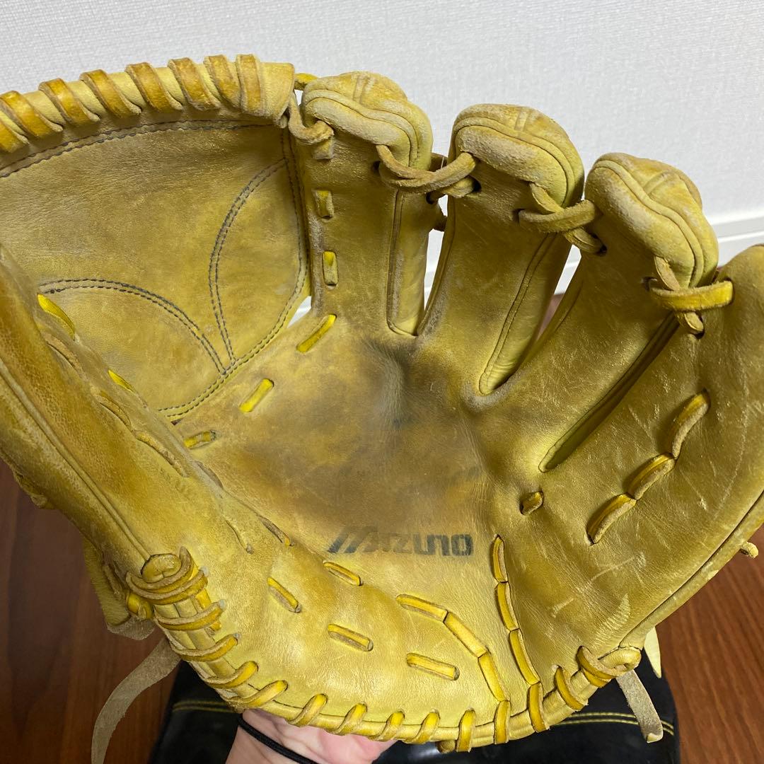 Mizuno Pro 硬式オーダーグローブ ナチュラルライム