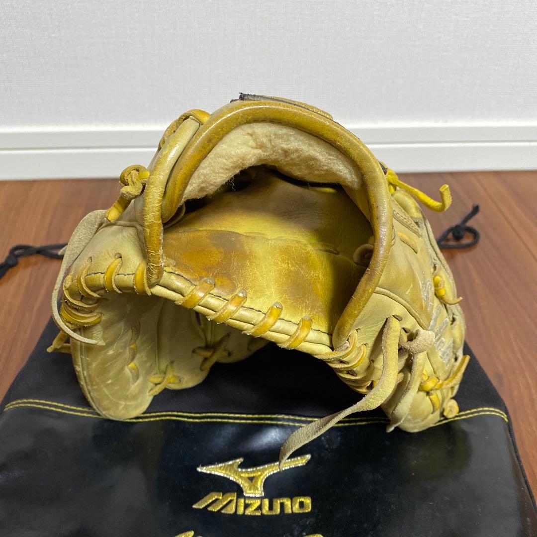 Mizuno Pro 硬式オーダーグローブ ナチュラルライム