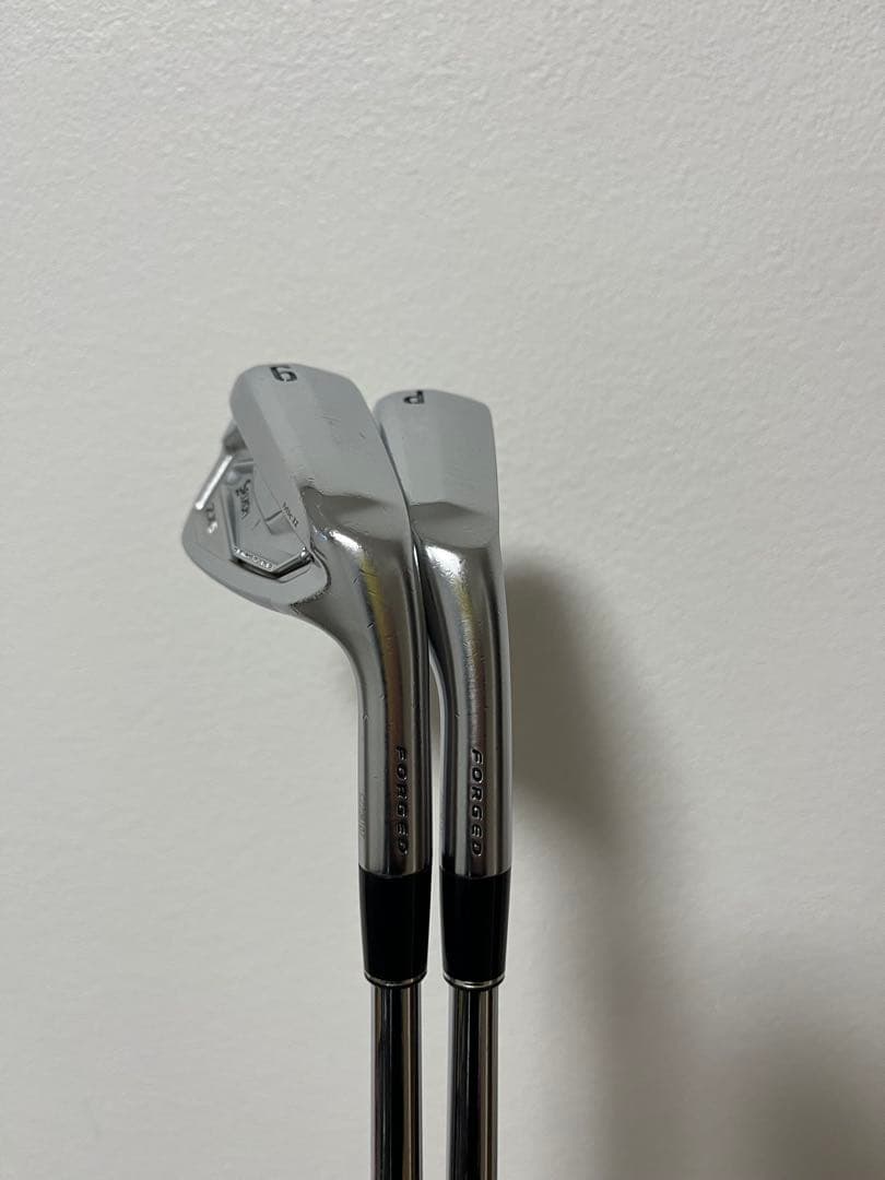 Srixon ZX5 mk2 モーダス125 Sアイアンセット 7本