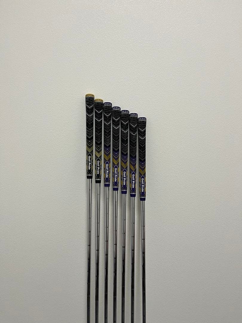 Srixon ZX5 mk2 モーダス125 Sアイアンセット 7本