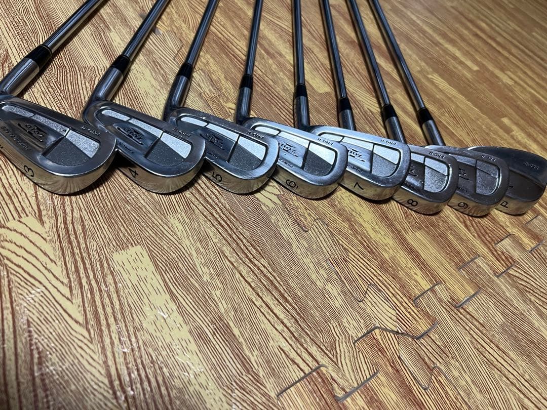 【名機】MIZUNO T-ZOID PRO-Ⅱ アイアンセット