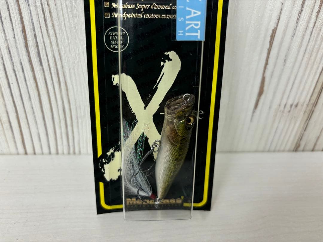 2021コンセプトアルバム　 POPX FA BASS FINGERLING