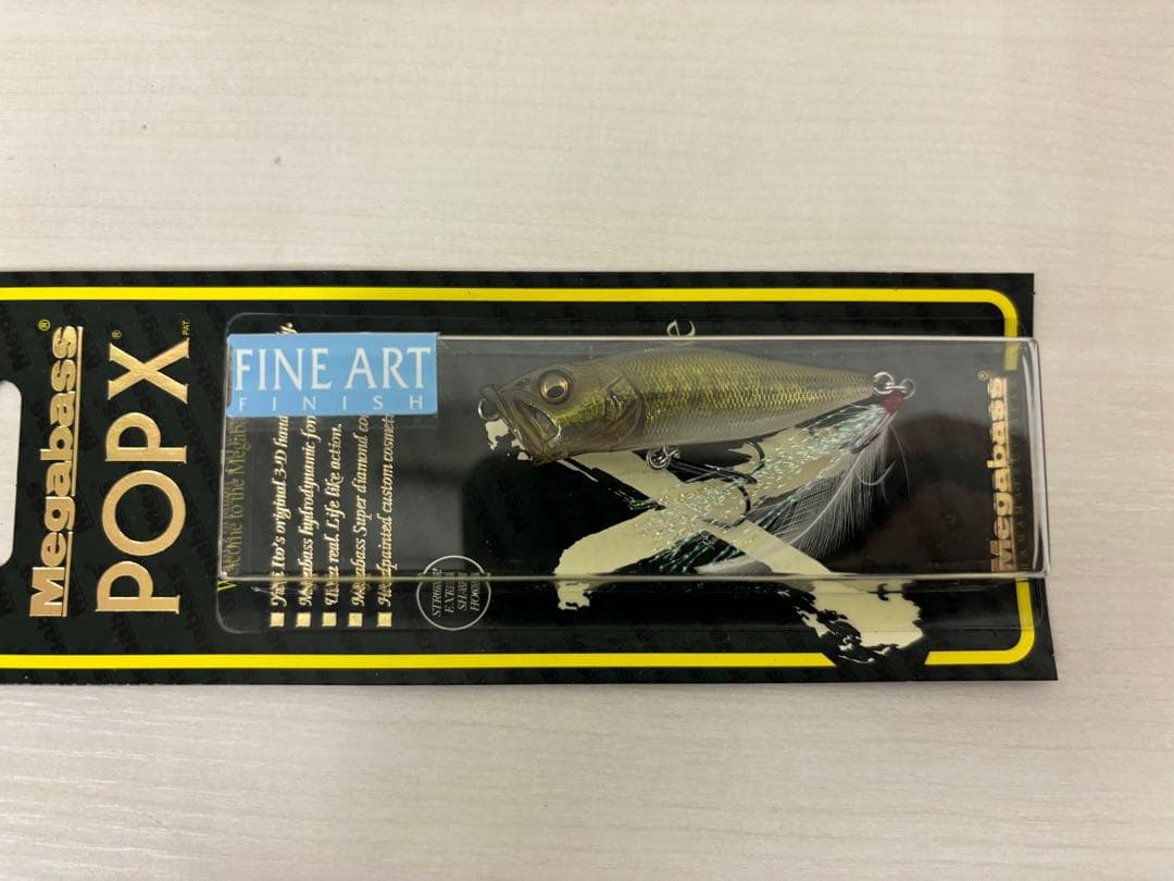 2021コンセプトアルバム　 POPX FA BASS FINGERLING