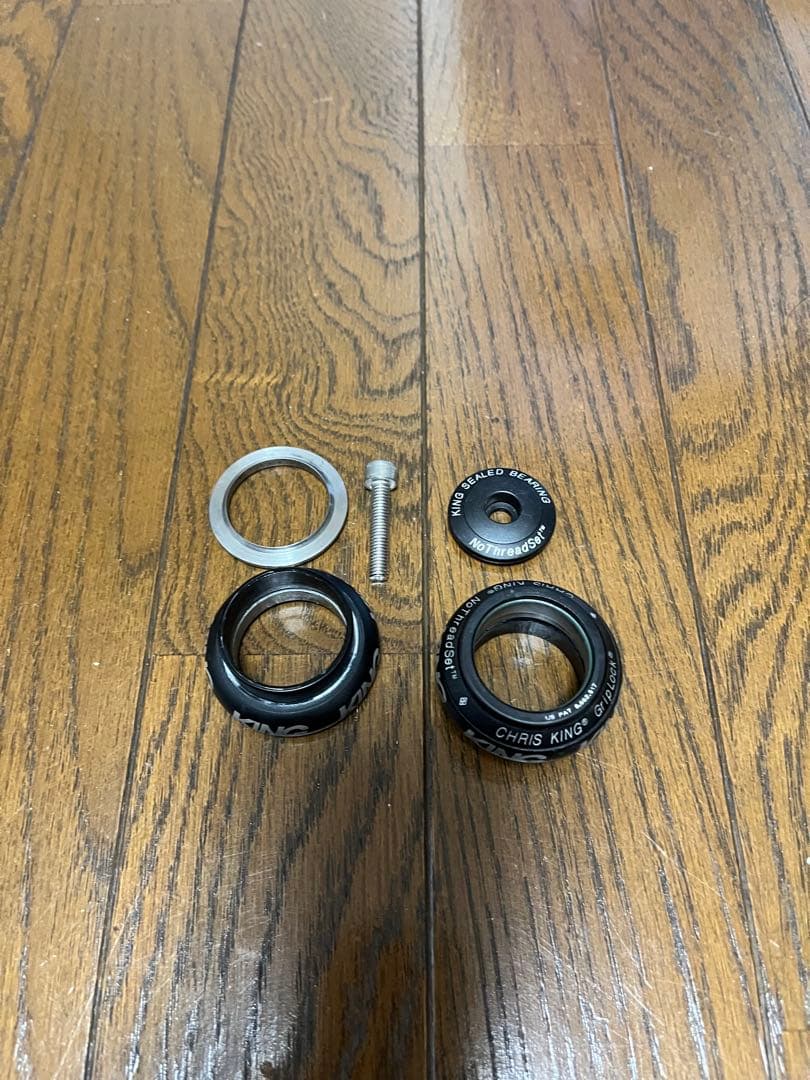 CHRIS KING NoThreadSet ヘッドセット 1 1/8