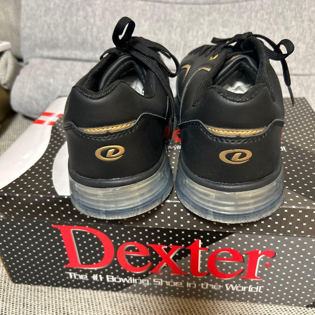 デクスターボウリングシューズDS160TPU BLACK/GOLD 新品26.5